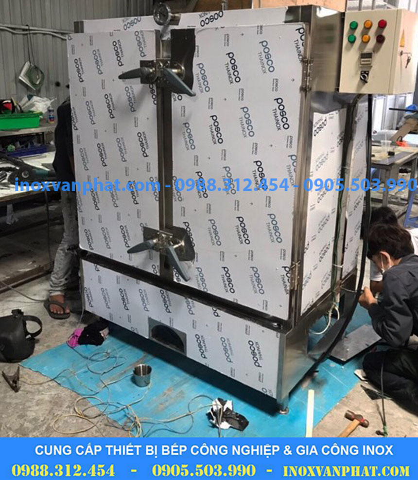 Tủ hấp cơm công nghiệp