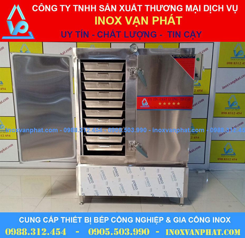 Tủ hấp cơm 100kg