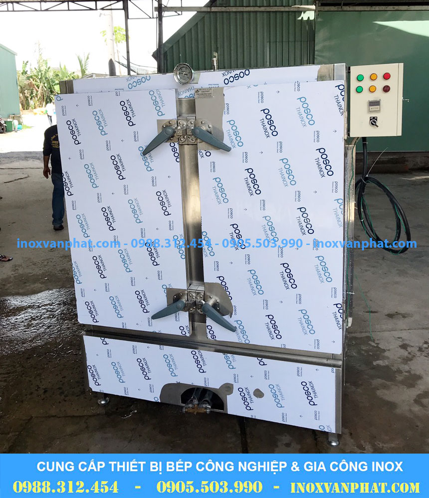 Tủ hấp cơm công nghiệp