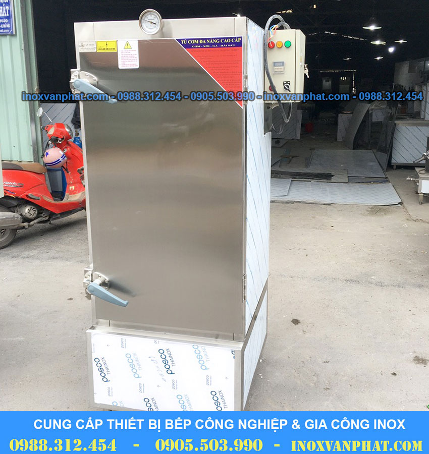 Tủ hấp cơm công nghiệp