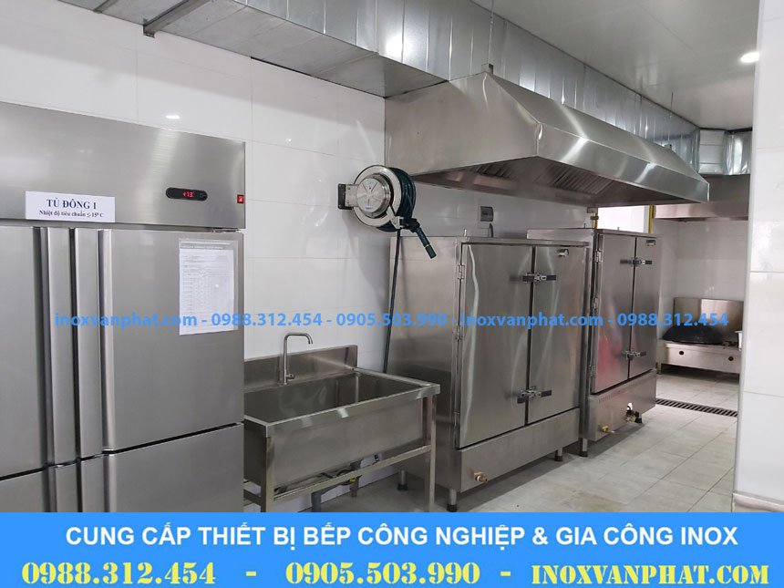 Tủ hấp cơm công nghiệp