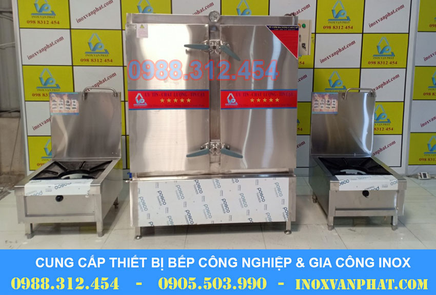 Tủ hấp cơm công nghiệp