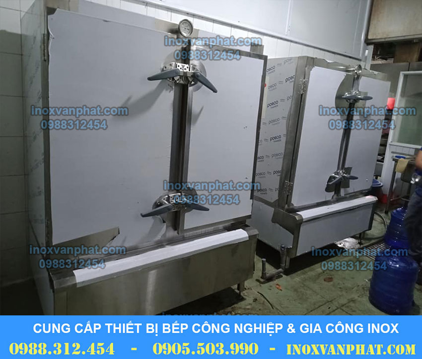 Tủ hấp cơm 20khay