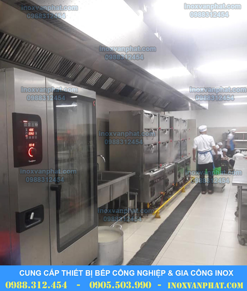 Tủ hấp cơm công nghiệp