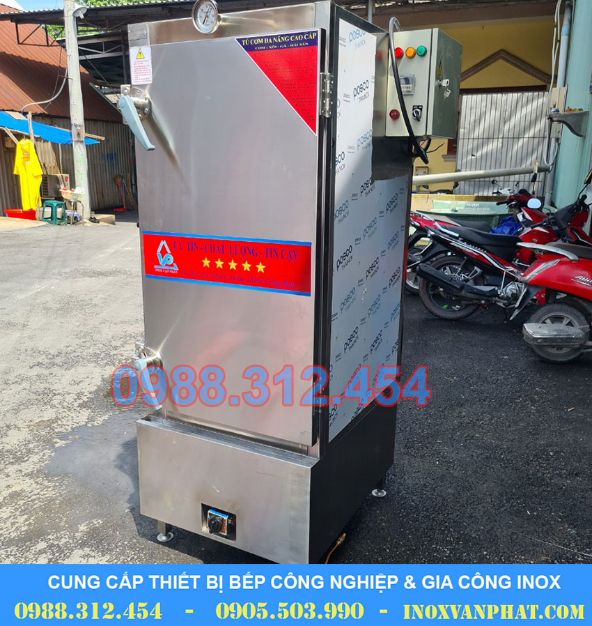 Tủ hấp cơm Vạn Phát