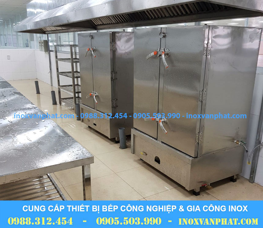 Tủ hấp cơm 50kg