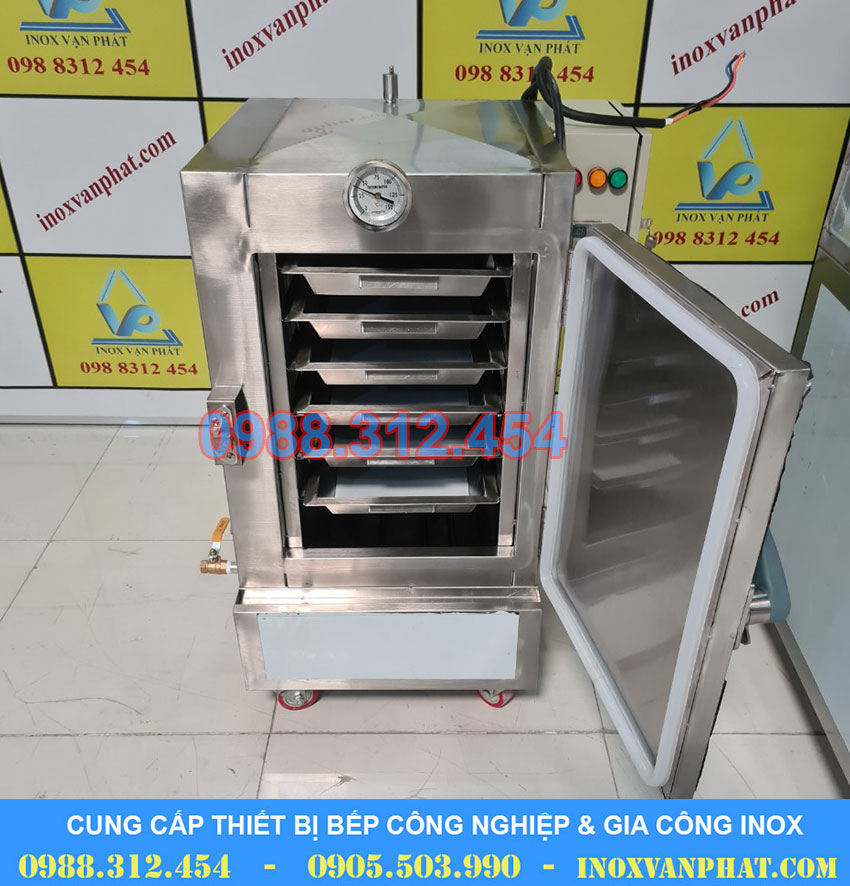 Tủ hấp cơm 6 khay