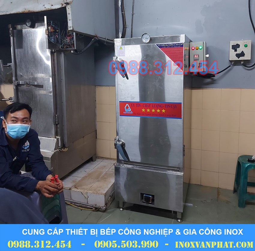 Tủ hấp cơm 60kg