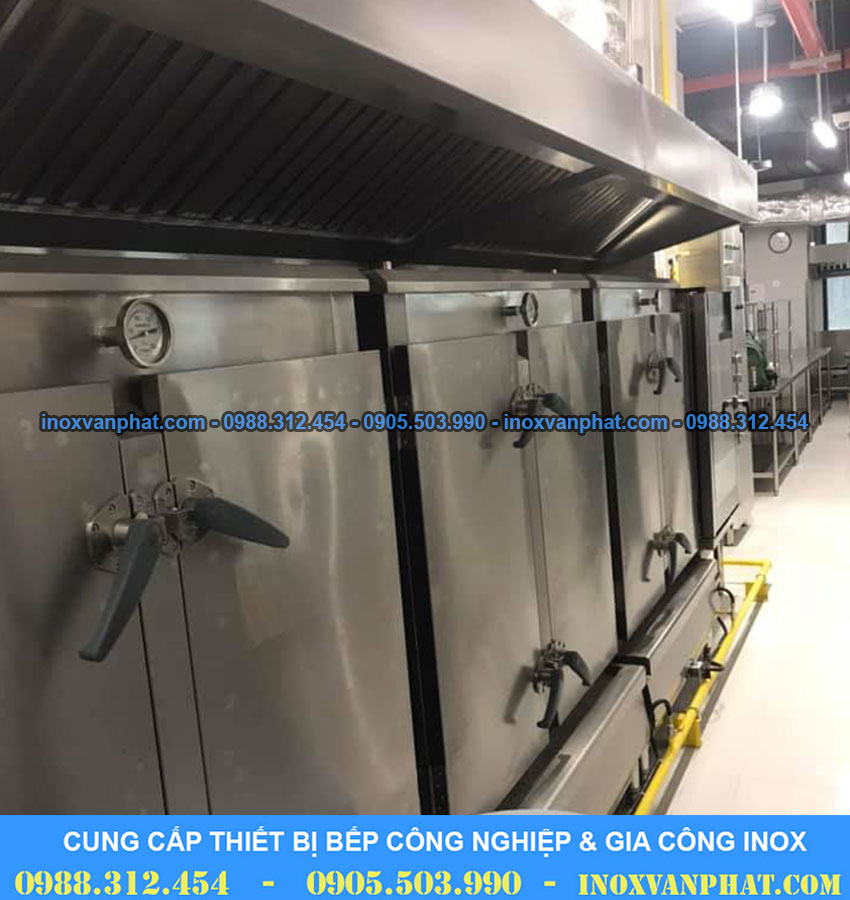 Tủ hấp cơm công nghiệp