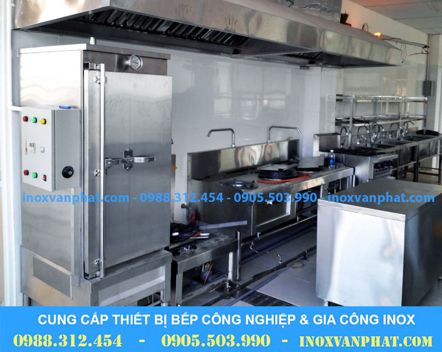 Tủ hấp cơm cho nhà hàng