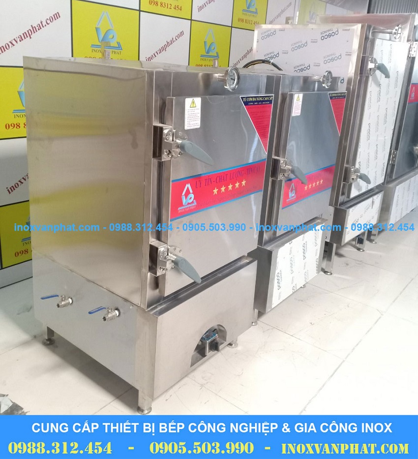 Tủ hấp cơm công nghiệp 70kg