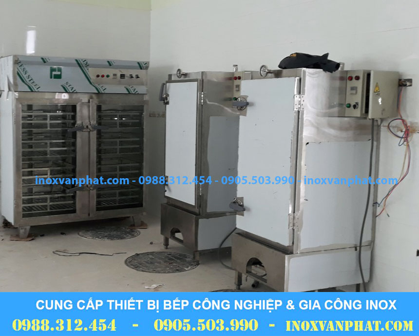 Tủ hấp cơm công nghiệp