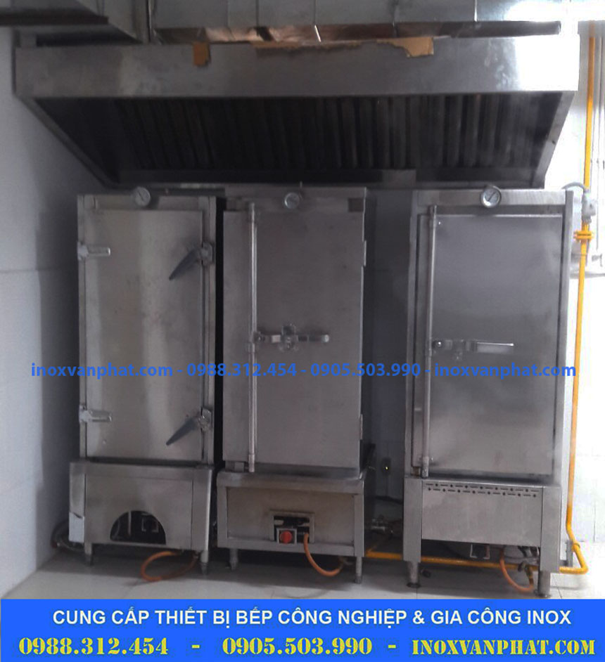 Tủ hấp cơm công nghiệp