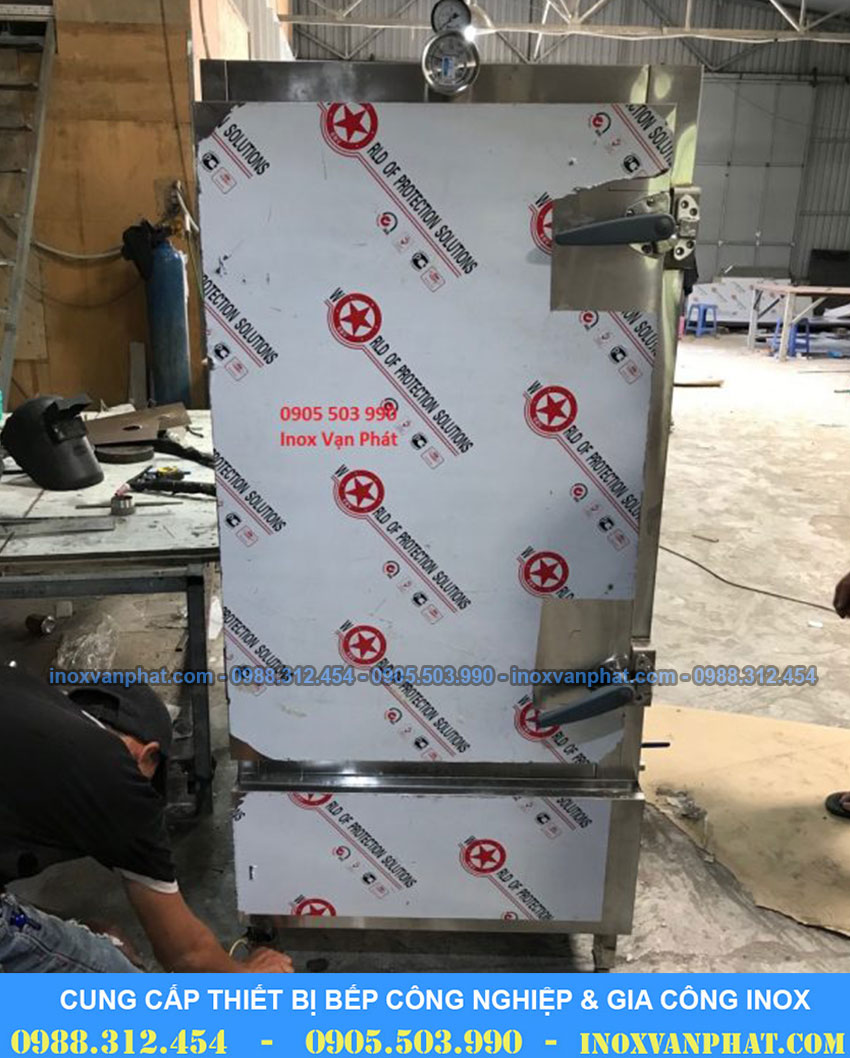 Tủ hấp cơm công nghiệp
