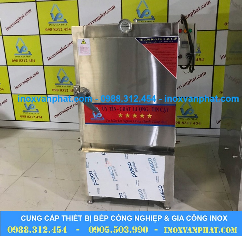 Tủ hấp cơm Vạn Phát
