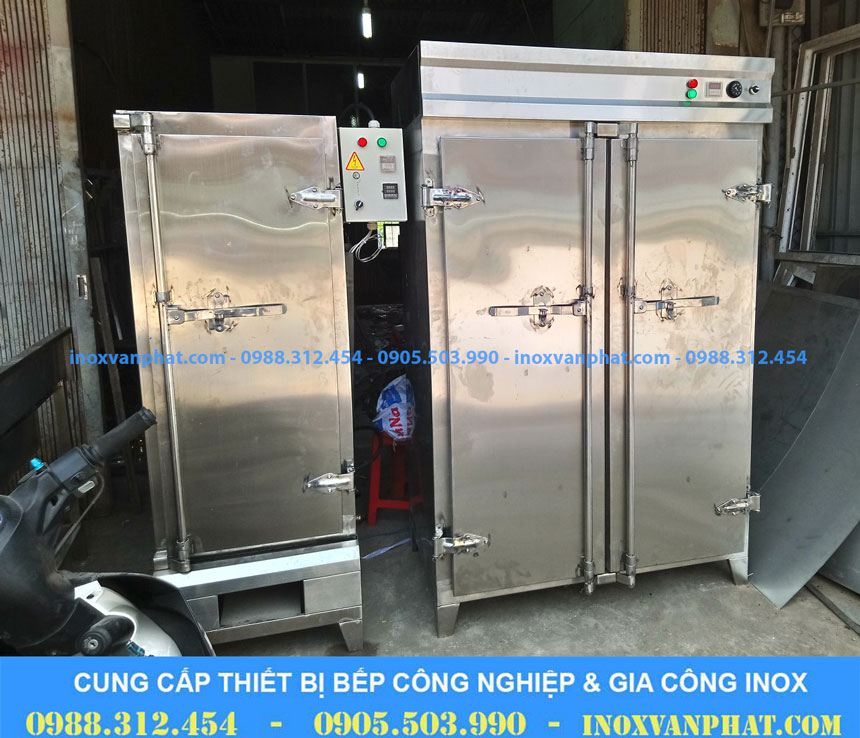 Tủ hấp cơm Vạn Phát