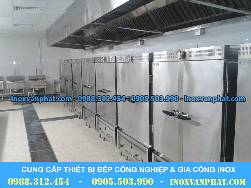 Tủ hấp cơm inox cao cấp