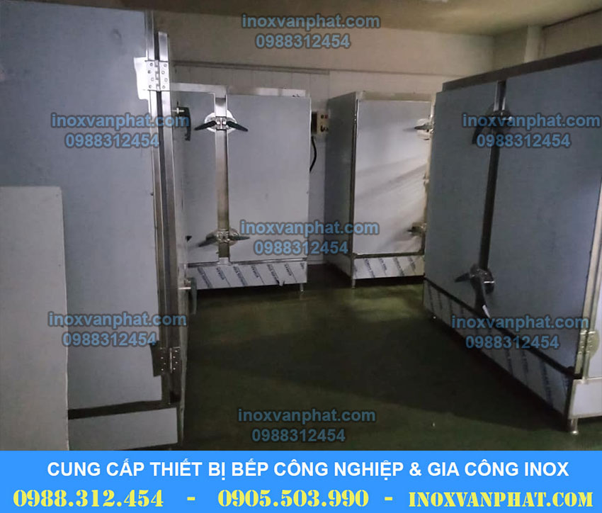Tủ hấp cơm công nghiệp