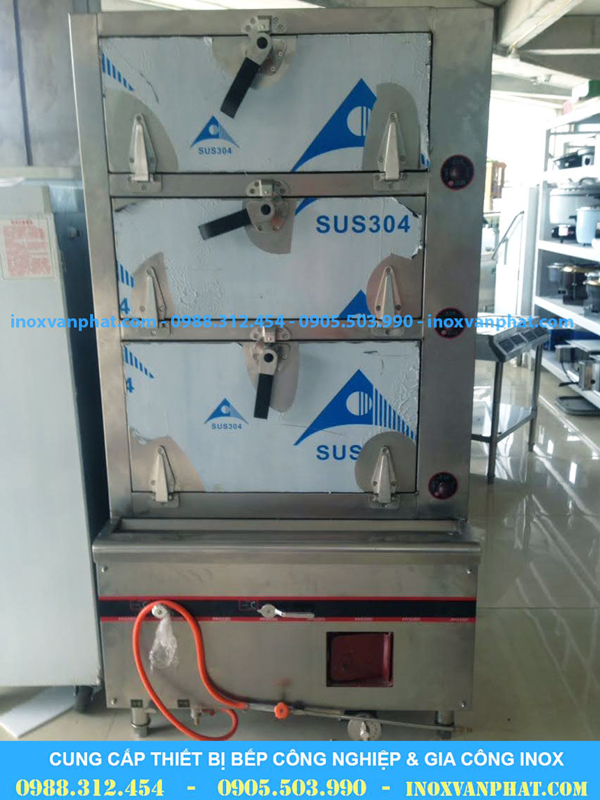 Tủ hấp hải sản