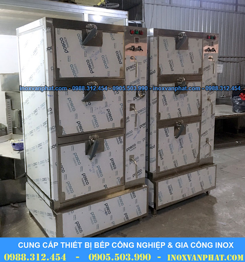 Tủ hấp hải sản