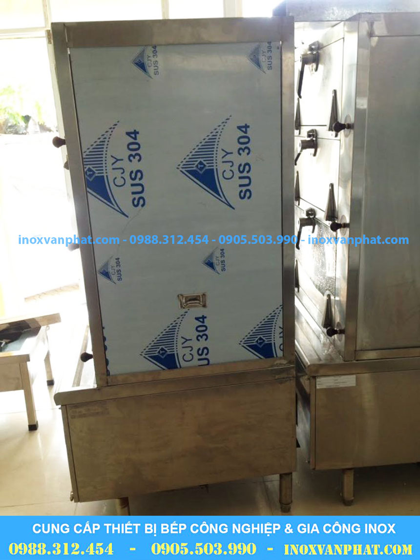 Tủ hấp hải sản