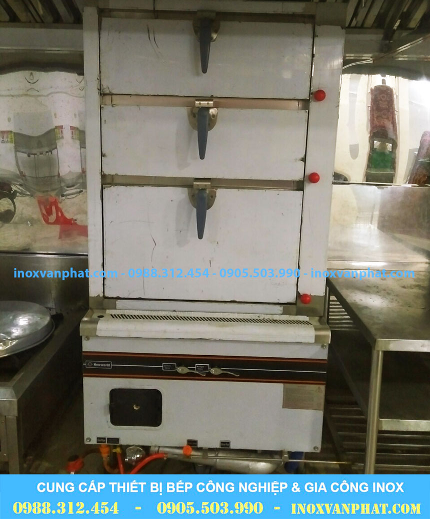 Tủ hấp hải sản