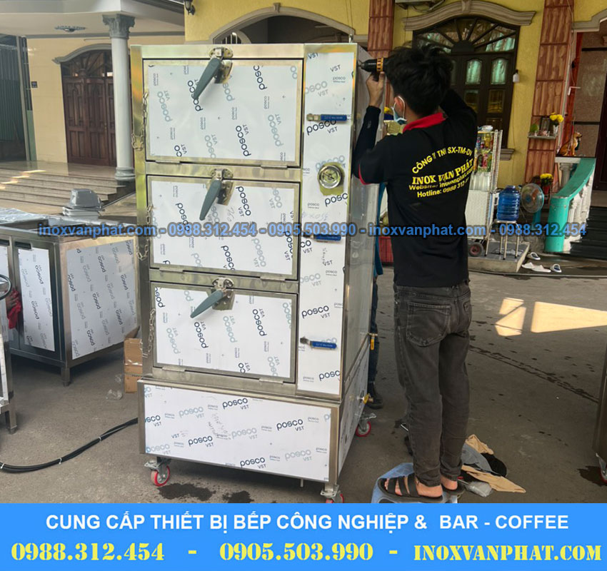 Tủ hấp hải sản