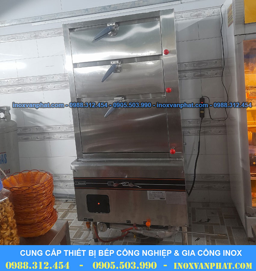 Tủ hấp hải sản