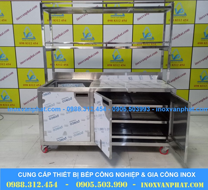 Tủ bếp công nghiệp chất lượng