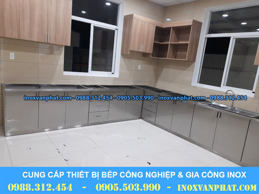 Tủ bếp inox chất lượng tốt nhất hiện nay