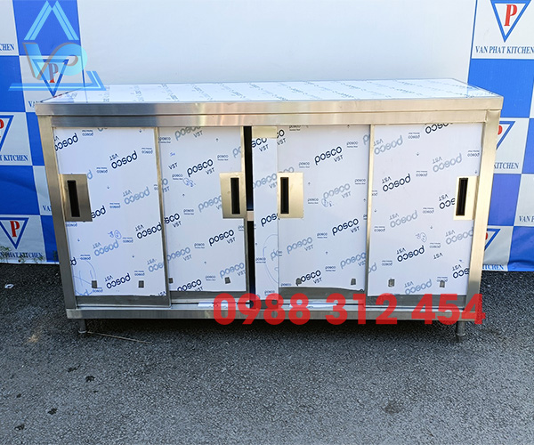 Tủ inox công nghiệp nào phù hợp với gian bếp có diện tích nhỏ? tu-inox-cong-nghiep-nao-phu-hop-voi-gian-bep-co-dien-tich-nho-214