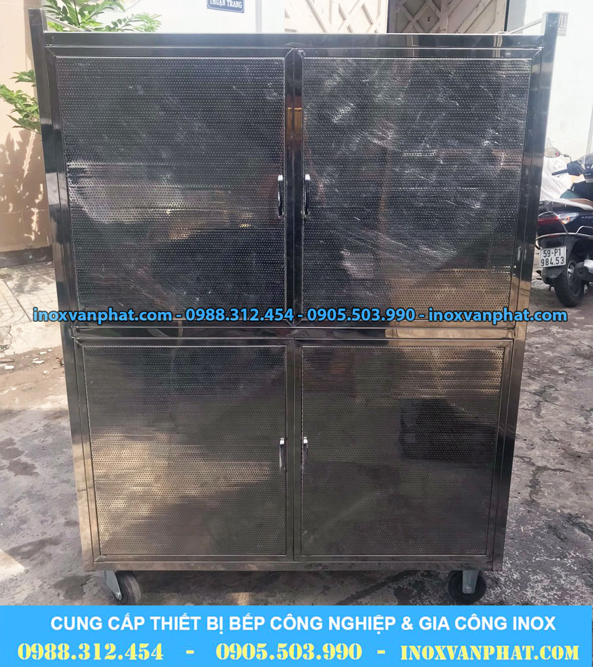 Tủ inox công nghiệp giá tốt