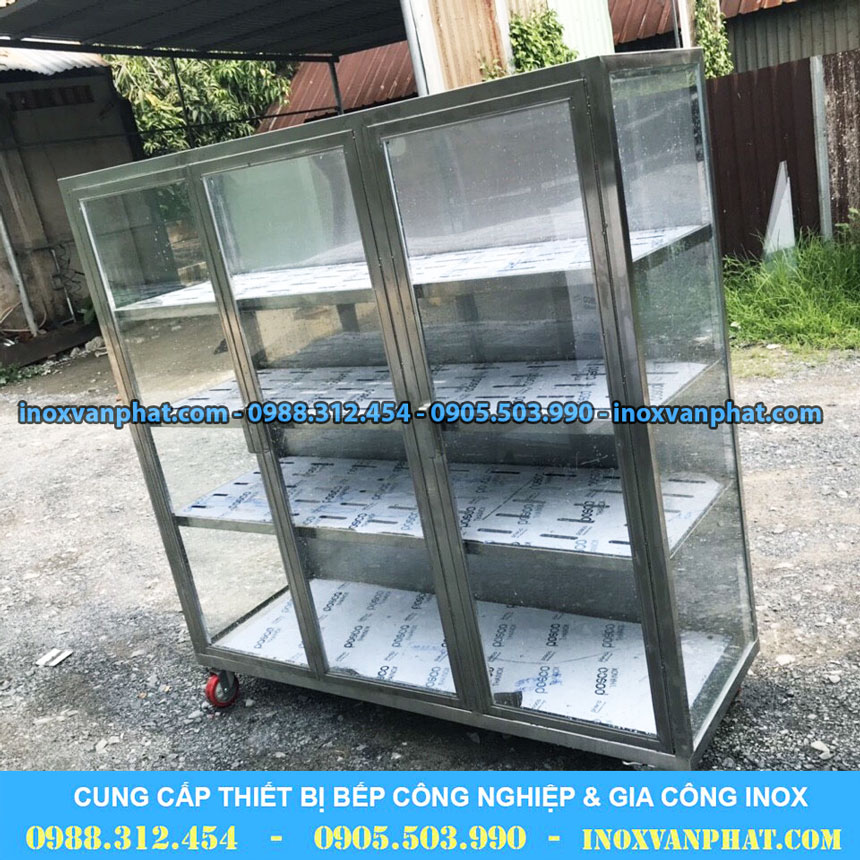 Tủ bếp inox chất lượng cao
