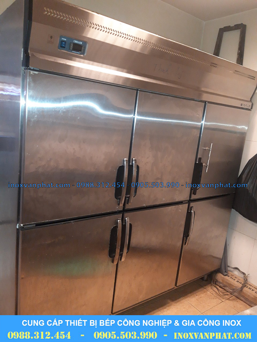 Tủ mát 6 cánh chất lượng cao