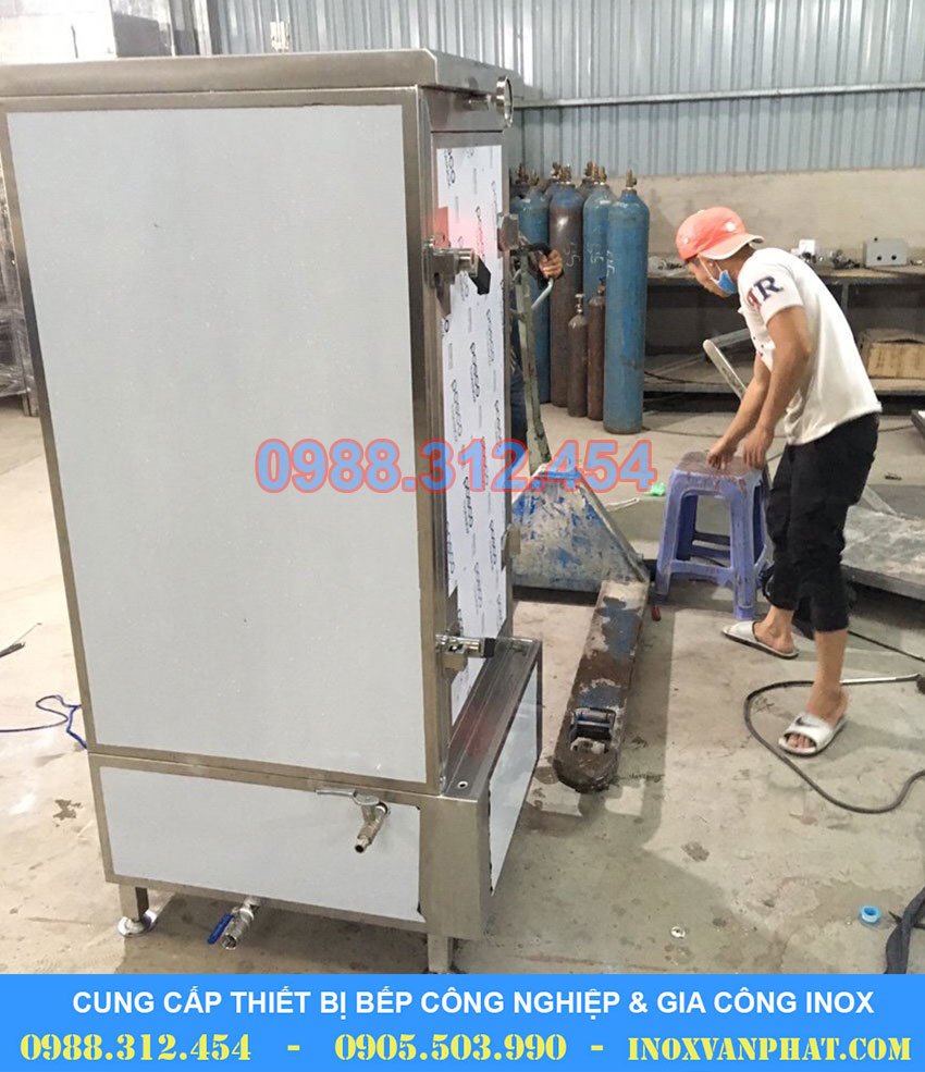 Tủ nấp cơm công nghiệp