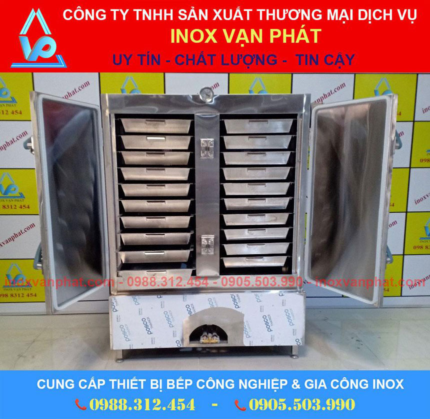Tủ nấu cơm inox cao cấp  
