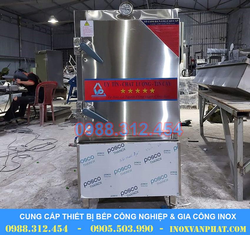 Tủ nấu cơm cung cấp bởi Inox Vạn Phát