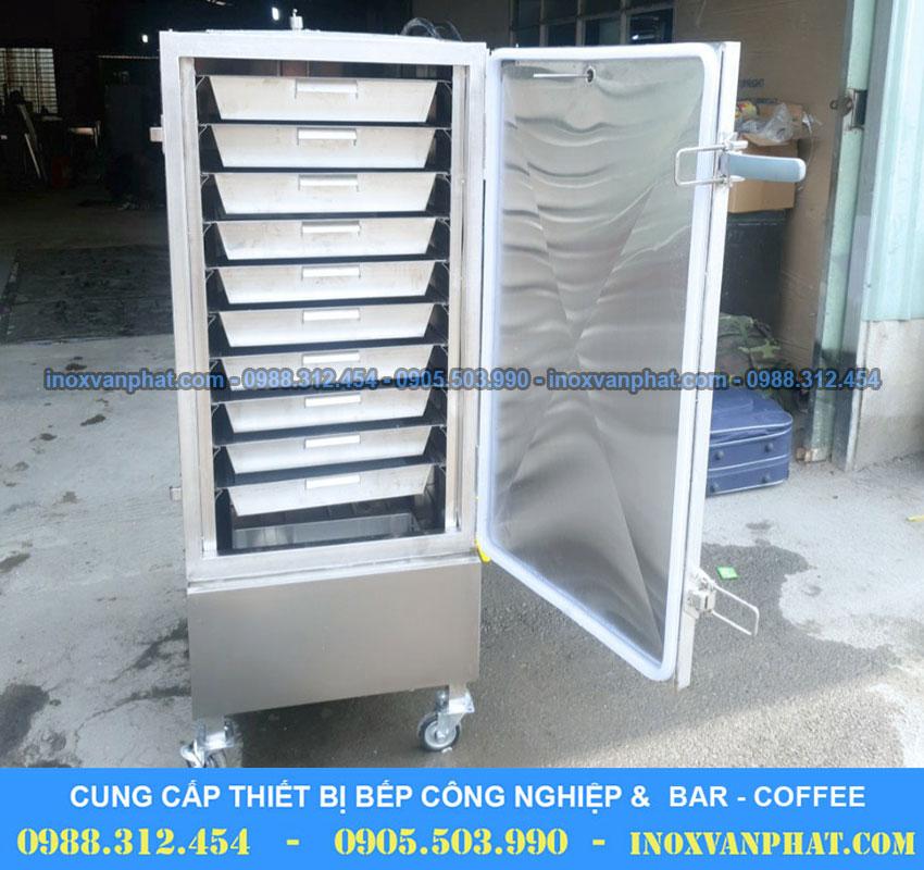 Tủ nấu cơm inox cao cấp 
