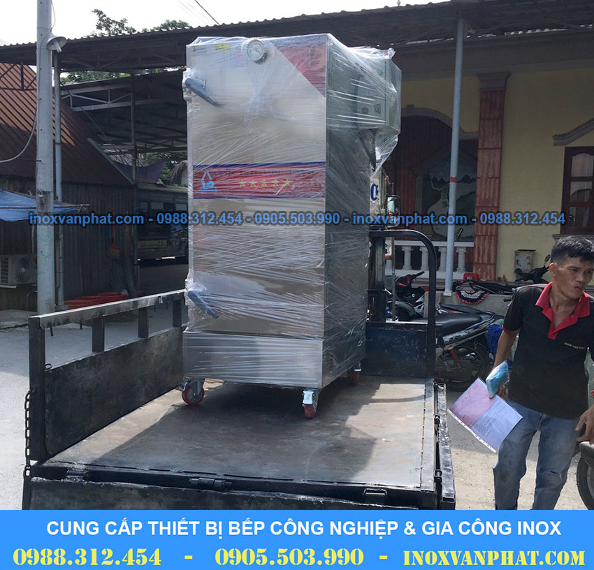 Tủ nấu cơm sản xuất tại Inox Vạn Phát