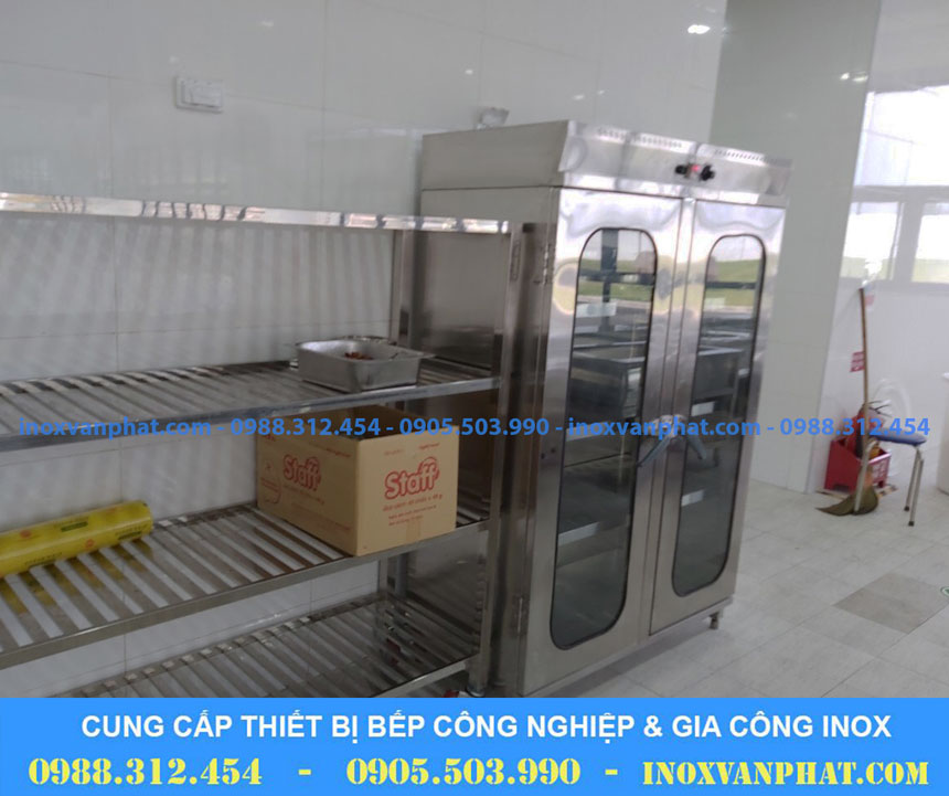 Tủ sấy chén công nghiệp