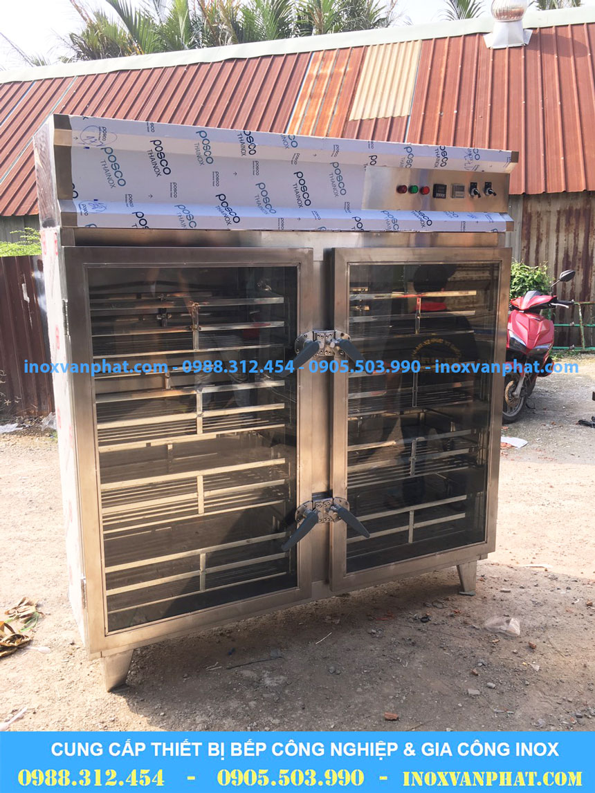 Tủ sấy chén sản xuất tại Inox Vạn Phát