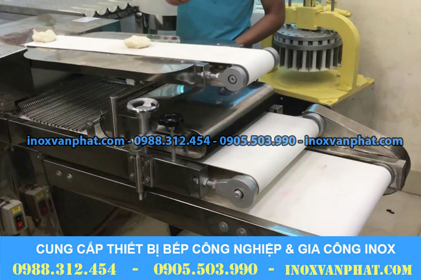 Thiết bị làm bánh công nghiệp