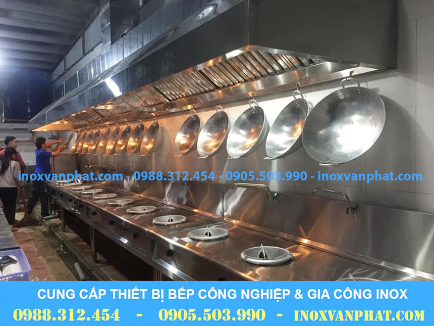 Chụp hút khói cấp gió tươi