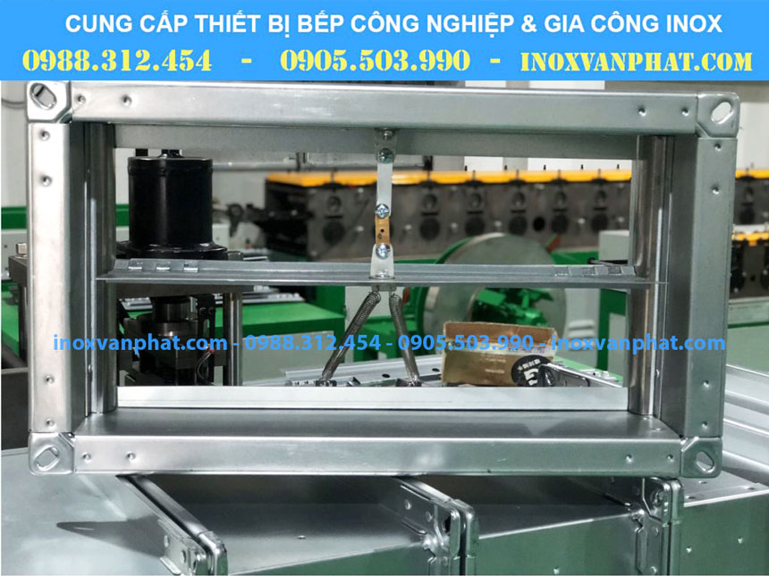 Van chặn lửa công nghiệp