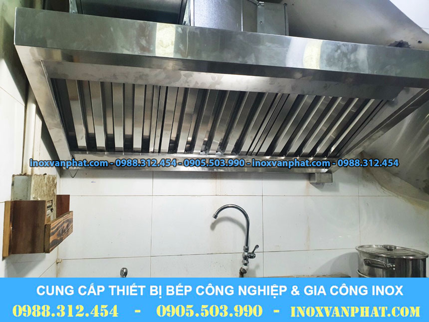 Chụp hút khói công nghiệp