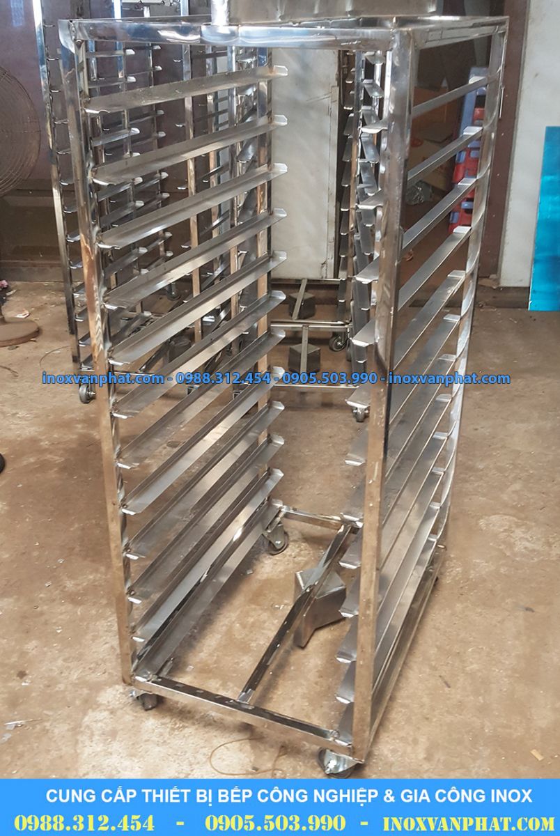 Xe đẩy inox chất lượng cao nhất