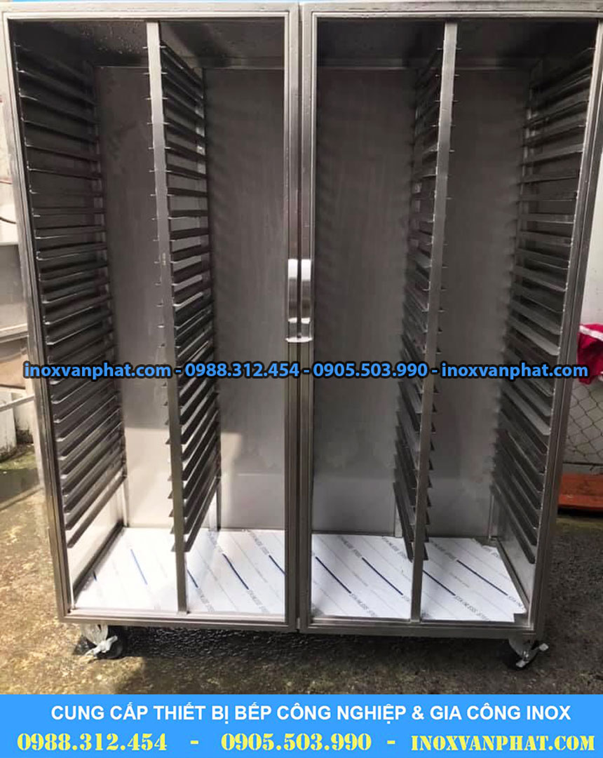 Xe đẩy inox công nghiệp chất lượng