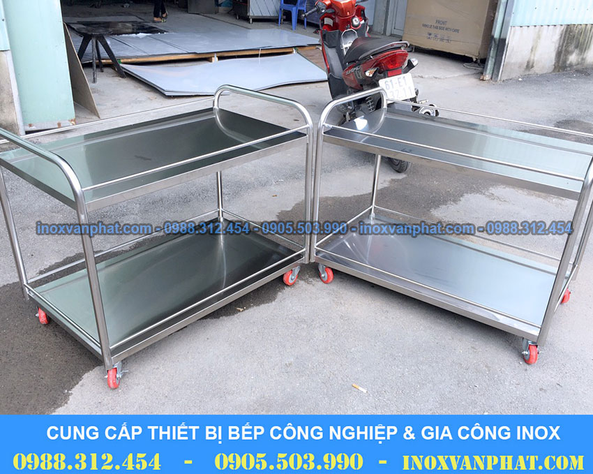 Xe đẩy inox giá cạnh tranh