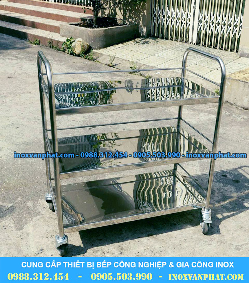 Xe đẩy inox giá tốt